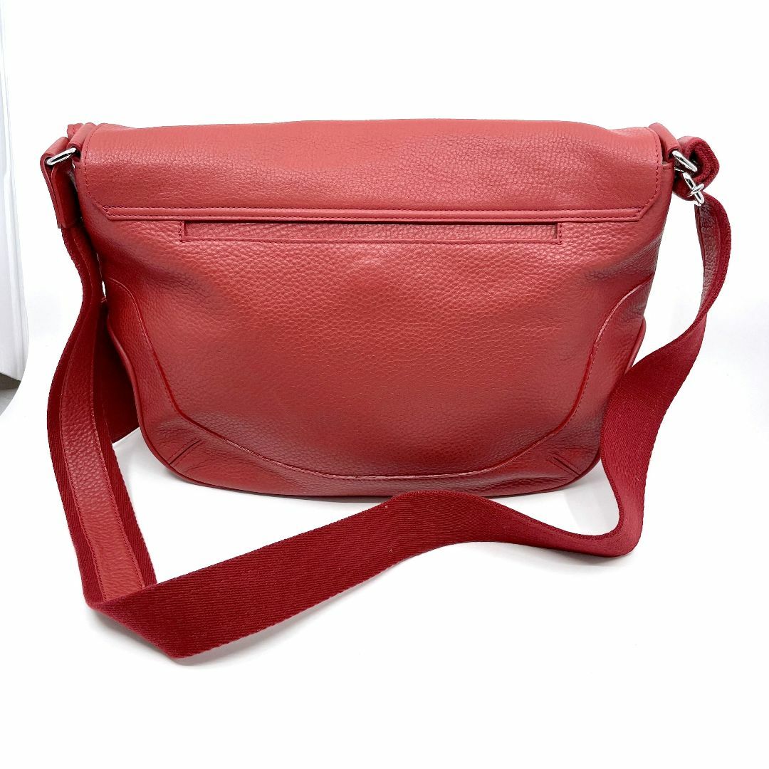 PELLE MORBIDA - 美品 ペッレ モルビダ ショルダーバッグ レザー PELLE MORBIDA - 美品 ペッレ モルビダ ショルダーバッグ レザー