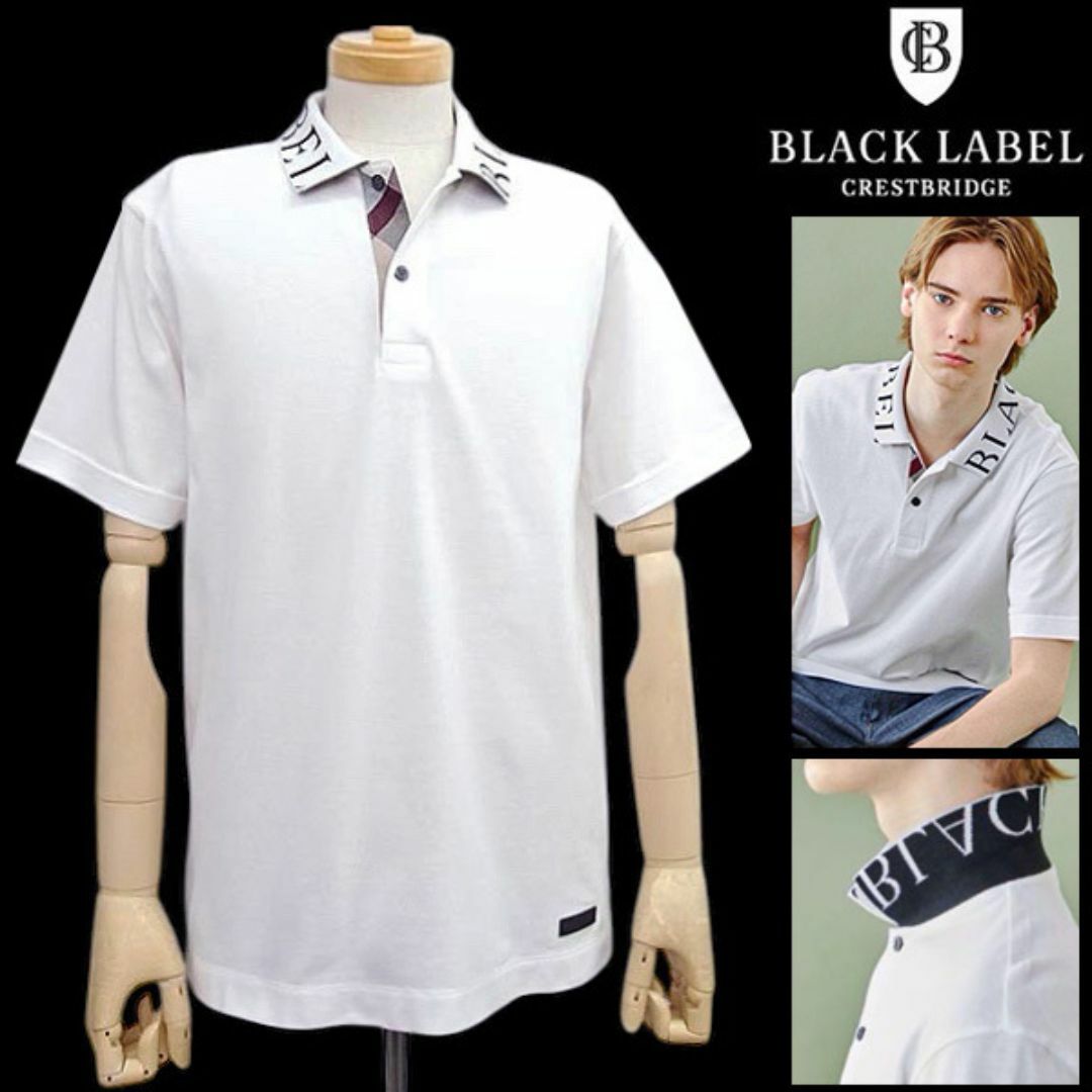 BLACK LABEL CRESTBRIDGE - 新品L ブラックレーベル・クレスト BLACK LABEL CRESTBRIDGE - 新品L ブラックレーベル・クレスト