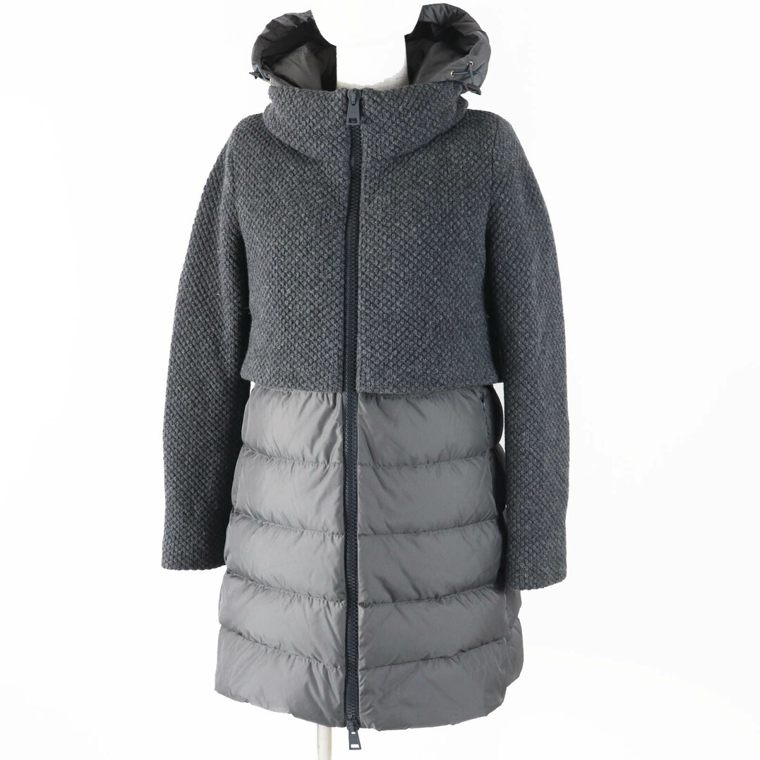HERNO - 極美品◎Herno ヘルノ 2019年製 PI0822D ニット切替 HERNO - 極美品◎Herno ヘルノ 2019年製 PI0822D ニット切替