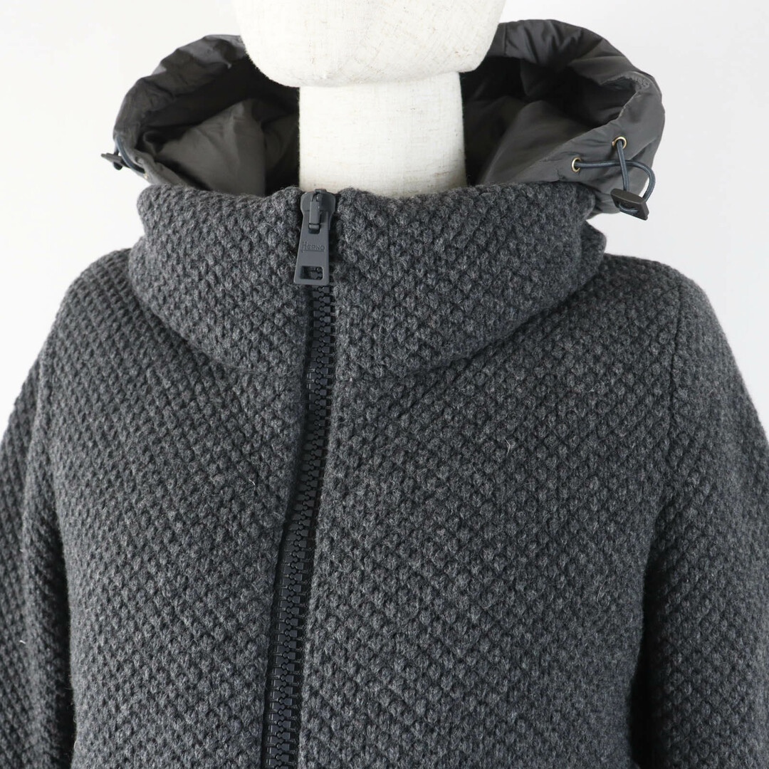 HERNO - 極美品◎Herno ヘルノ 2019年製 PI0822D ニット切替 HERNO - 極美品◎Herno ヘルノ 2019年製 PI0822D ニット切替