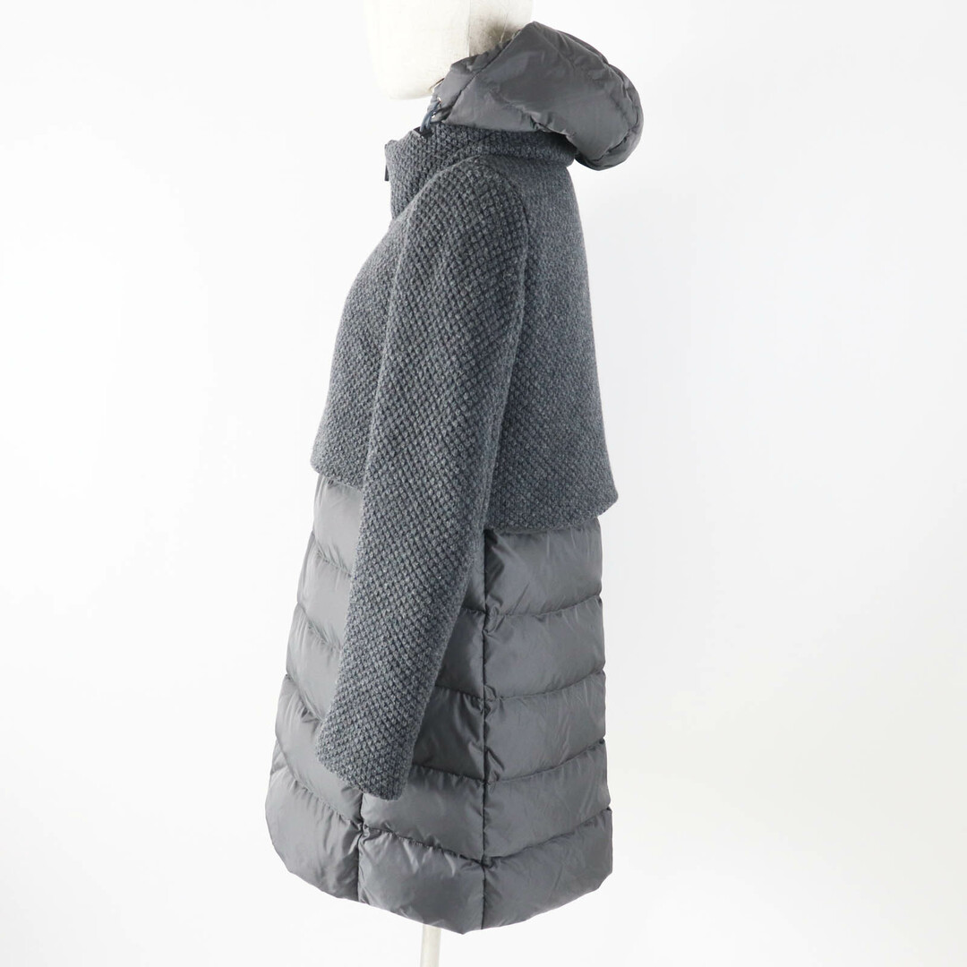 HERNO - 極美品◎Herno ヘルノ 2019年製 PI0822D ニット切替 HERNO - 極美品◎Herno ヘルノ 2019年製 PI0822D ニット切替