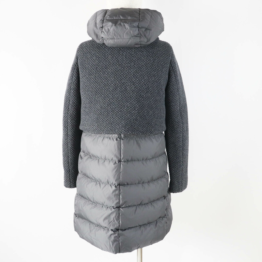 HERNO - 極美品◎Herno ヘルノ 2019年製 PI0822D ニット切替 HERNO - 極美品◎Herno ヘルノ 2019年製 PI0822D ニット切替