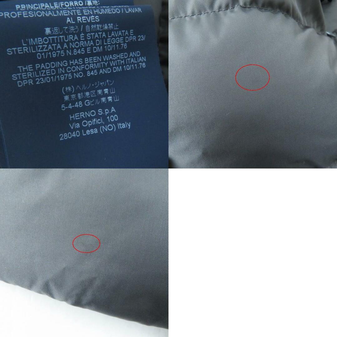 HERNO - 極美品◎Herno ヘルノ 2019年製 PI0822D ニット切替 HERNO - 極美品◎Herno ヘルノ 2019年製 PI0822D ニット切替