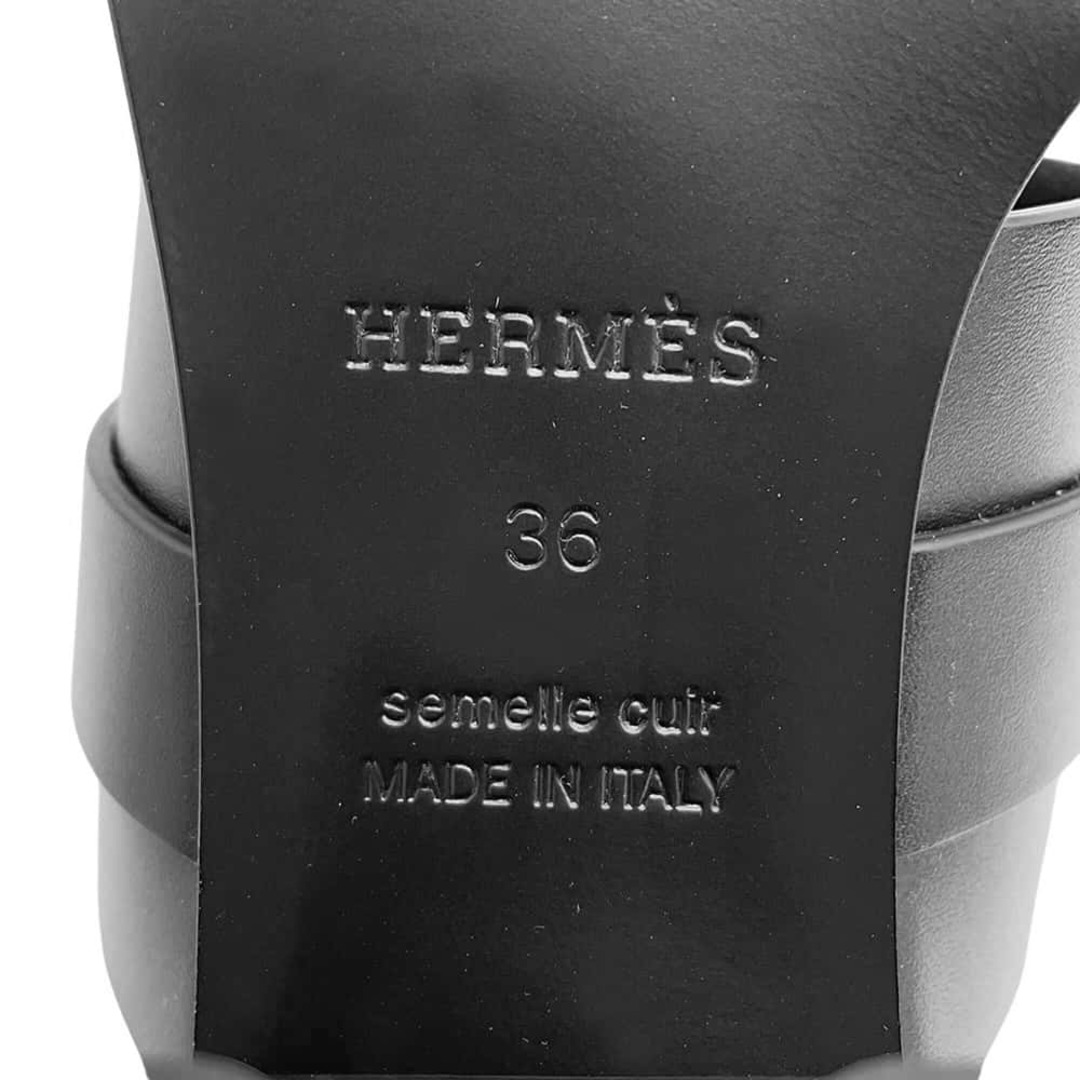 HERMES - エルメス サンダル キュート 60 レディースサイズ36 HERMES - エルメス サンダル キュート 60 レディースサイズ36