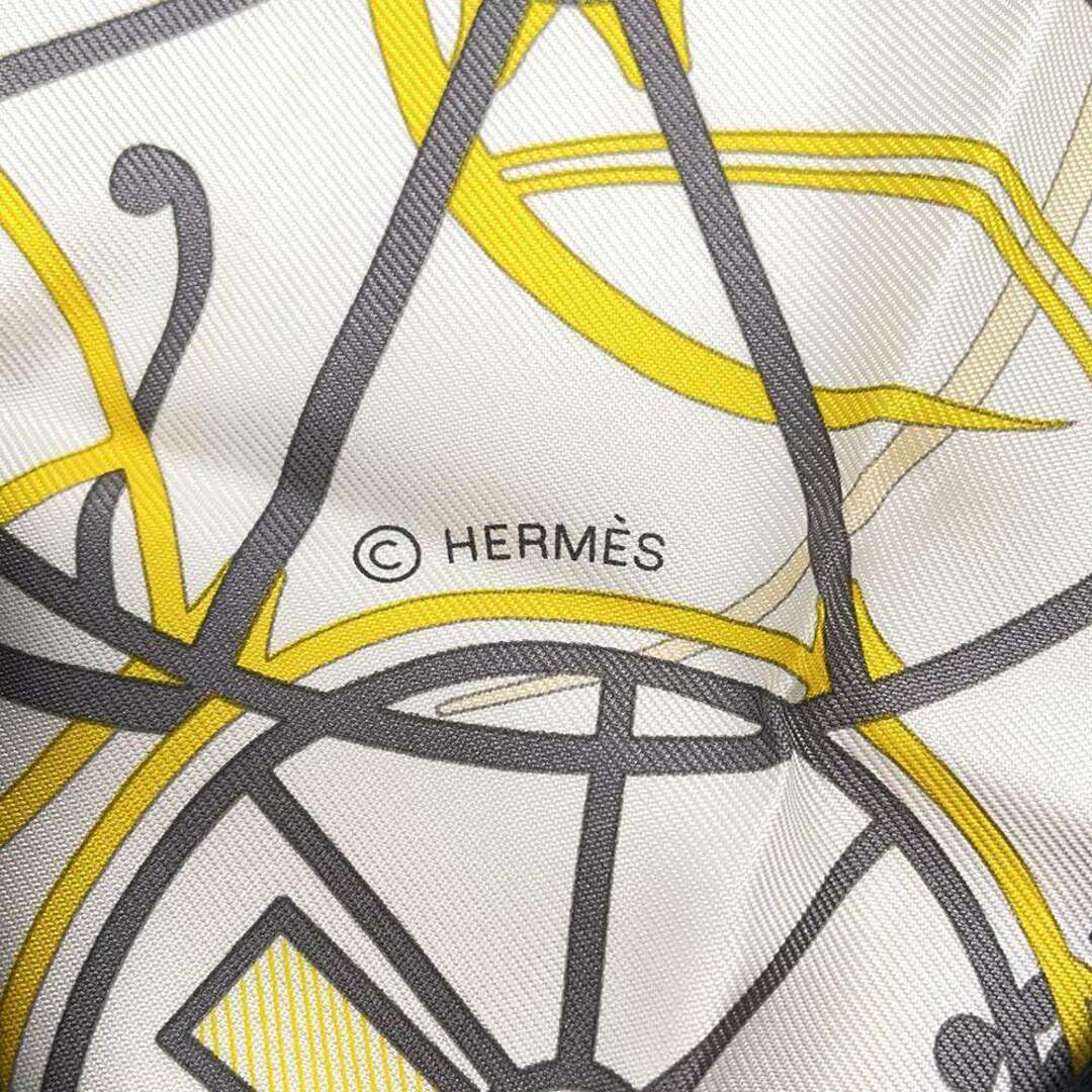 HERMES - エルメス スカーフ カレ90 コンプリケーション HERMES - エルメス スカーフ カレ90 コンプリケーション