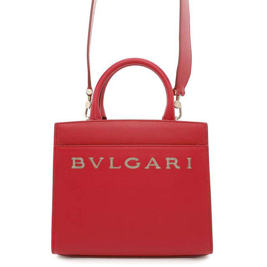 BVLGARI - ブルガリ ハンドバッグ ロゴスモールトートバッグ BVLGARI - ブルガリ ハンドバッグ ロゴスモールトートバッグ