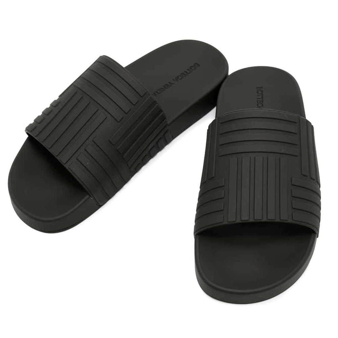 BOTTEGA VENETA - ボッテガヴェネタ サンダル スライド ラバー BOTTEGA VENETA - ボッテガヴェネタ サンダル スライド ラバー