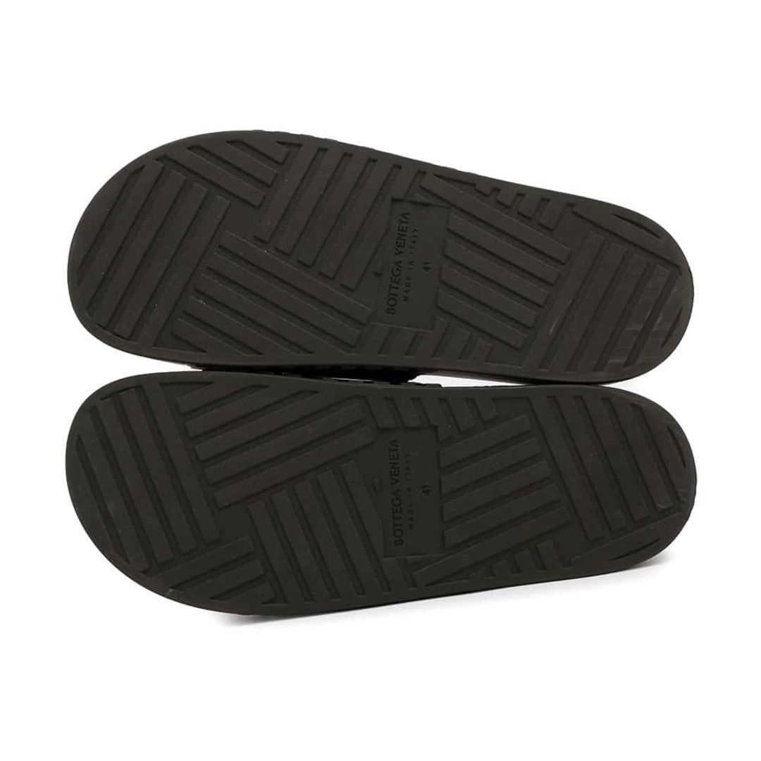 BOTTEGA VENETA - ボッテガヴェネタ サンダル スライド ラバー BOTTEGA VENETA - ボッテガヴェネタ サンダル スライド ラバー