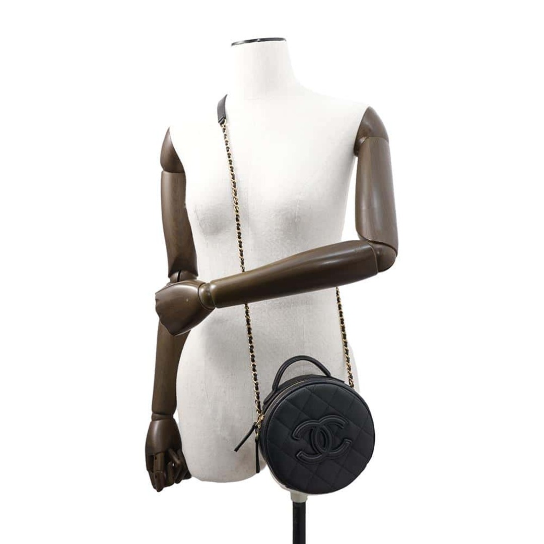 CHANEL - シャネル チェーンショルダーバッグ バニティ スモール CHANEL - シャネル チェーンショルダーバッグ バニティ スモール