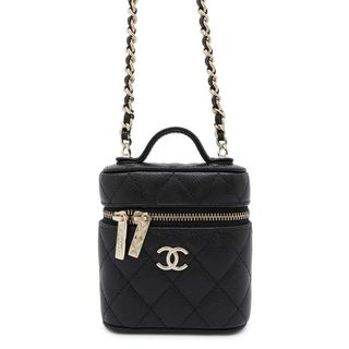 CHANEL - シャネル チェーンショルダーバッグ バニティケース CHANEL - シャネル チェーンショルダーバッグ バニティケース