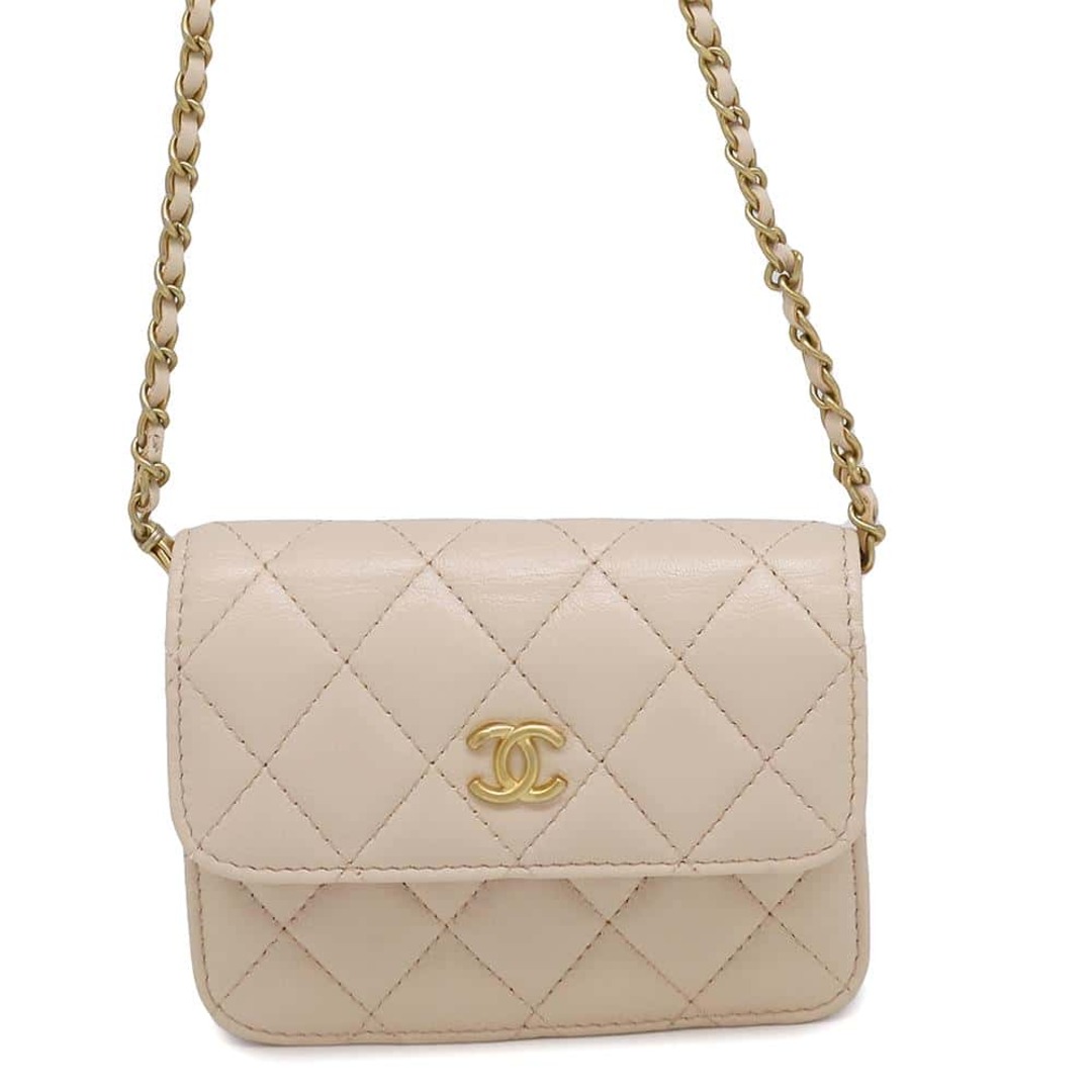 CHANEL - シャネル ショルダーバッグ マトラッセ ココマーク CHANEL - シャネル ショルダーバッグ マトラッセ ココマーク