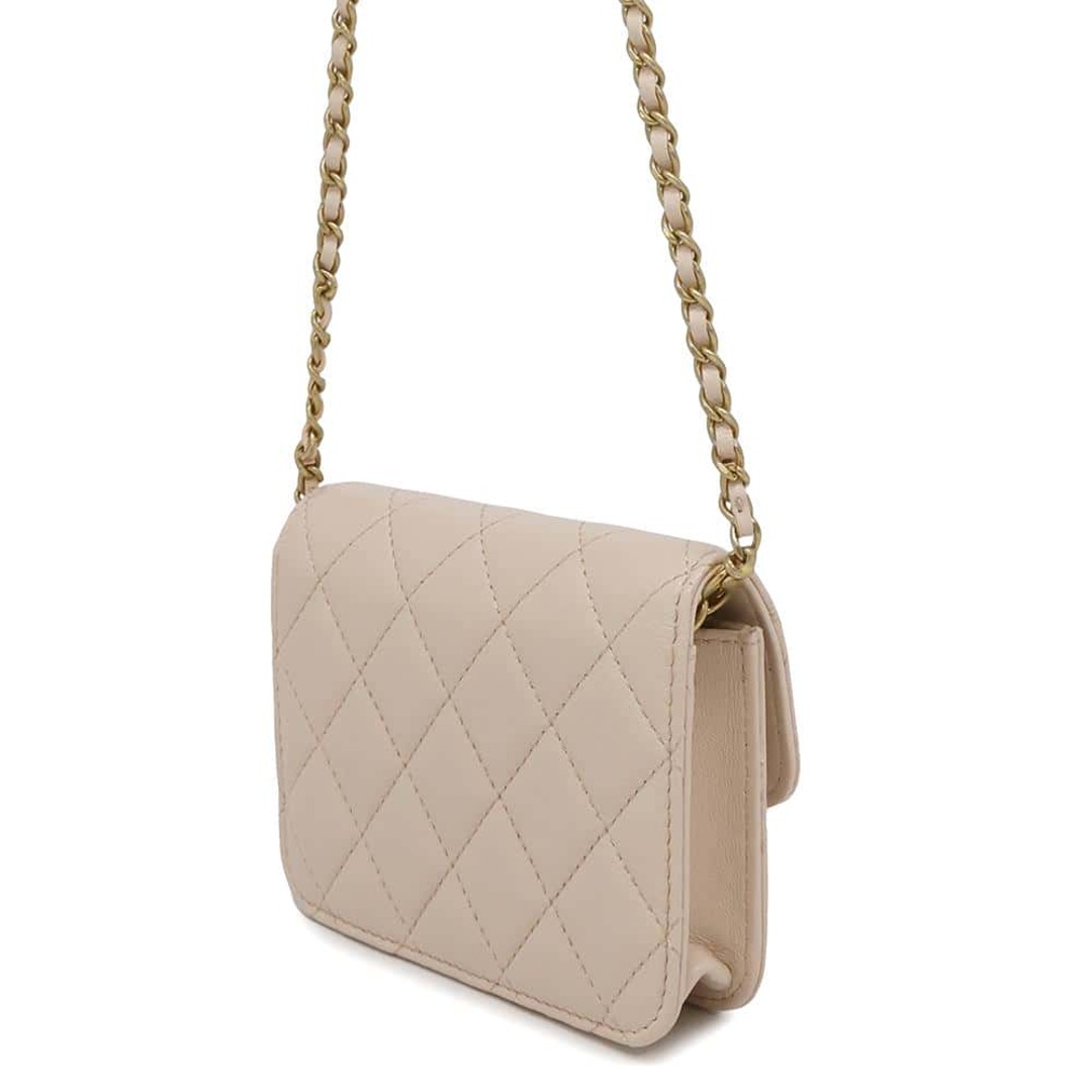 CHANEL - シャネル ショルダーバッグ マトラッセ ココマーク CHANEL - シャネル ショルダーバッグ マトラッセ ココマーク