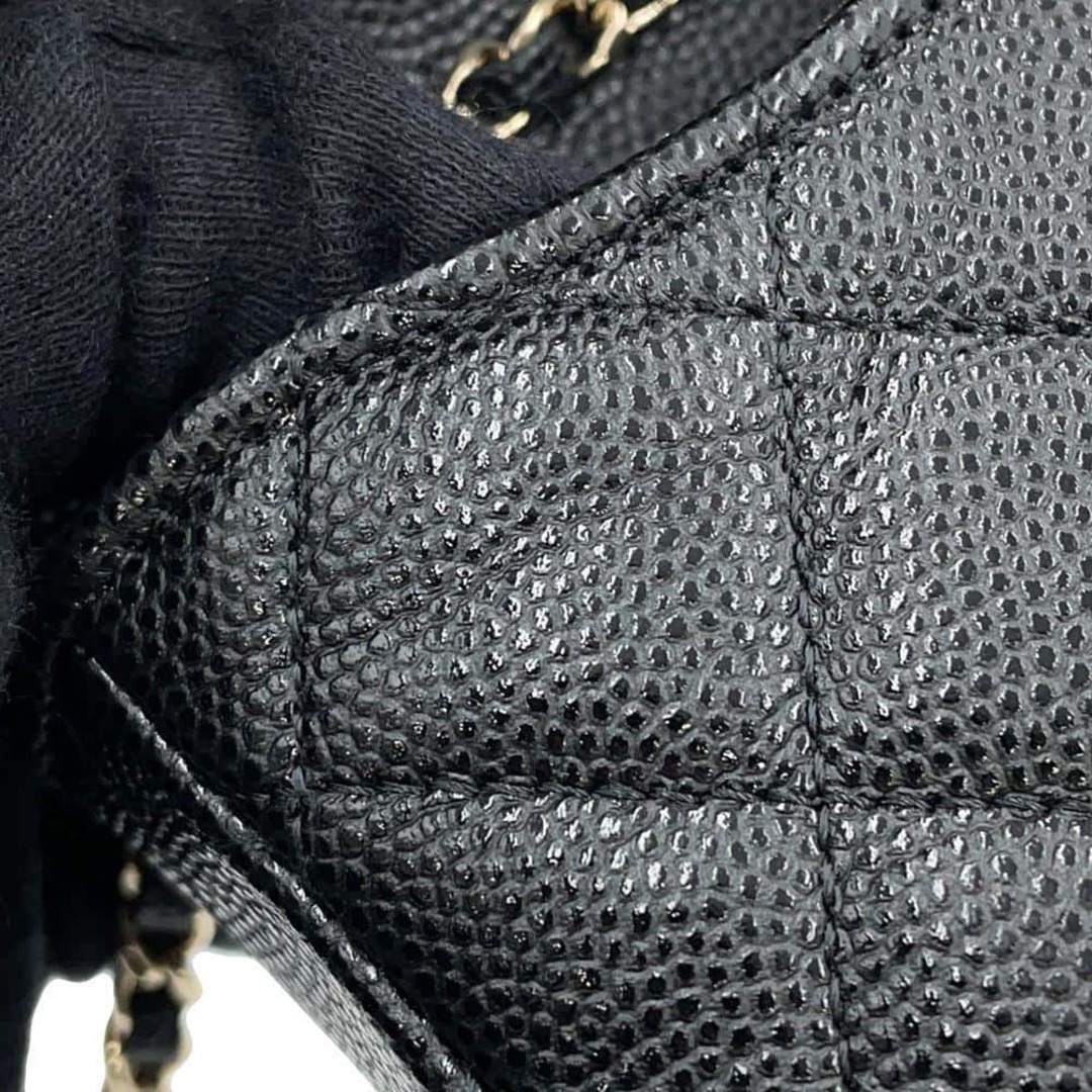 CHANEL - シャネル ウエストポーチ ベルトバッグ キャビアスキン CHANEL - シャネル ウエストポーチ ベルトバッグ キャビアスキン