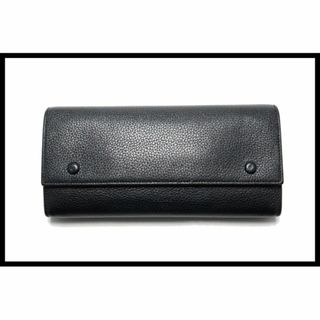 CELINE - 入手困難!! CELINE 長財布 バイカラー 黒 ブラック CELINE - 入手困難!! CELINE 長財布 バイカラー 黒 ブラック