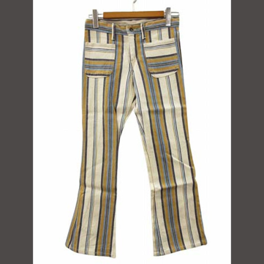 Levi's - リーバイス 70s 白タブ ビッグE ストライプ フレア Levi's - リーバイス 70s 白タブ ビッグE ストライプ フレア