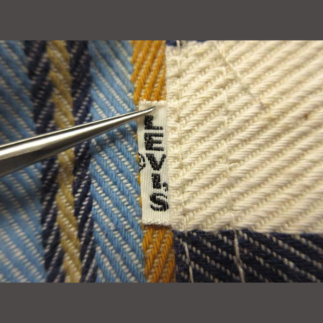 Levi's - リーバイス 70s 白タブ ビッグE ストライプ フレア Levi's - リーバイス 70s 白タブ ビッグE ストライプ フレア