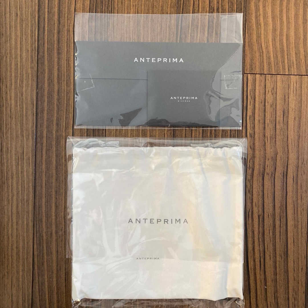 ANTEPRIMA - 美品 正規品 ANTEPRIMA スタンダード ミニア ANTEPRIMA - 美品 正規品 ANTEPRIMA スタンダード ミニア