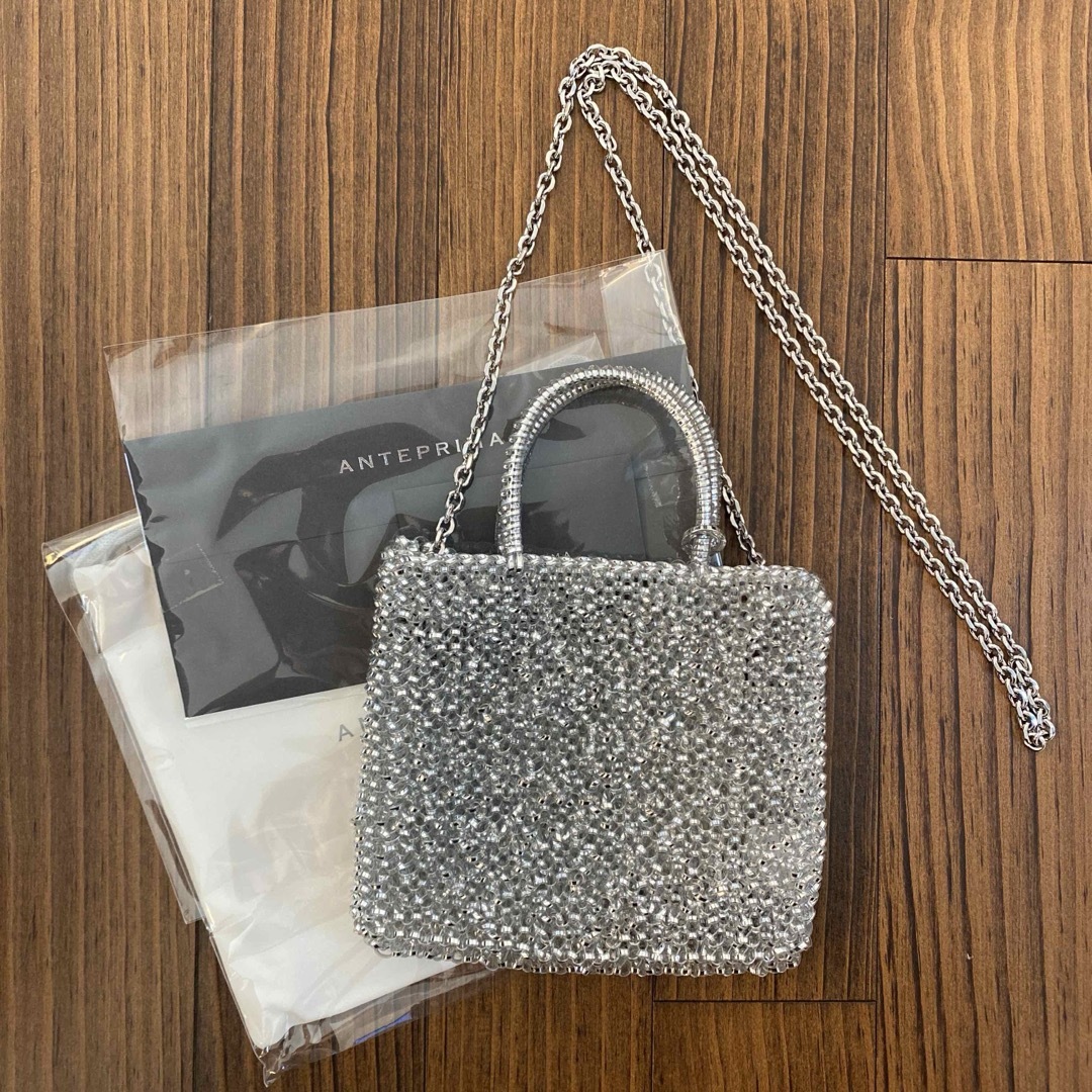 ANTEPRIMA - 美品 正規品 ANTEPRIMA スタンダード ミニア ANTEPRIMA - 美品 正規品 ANTEPRIMA スタンダード ミニア