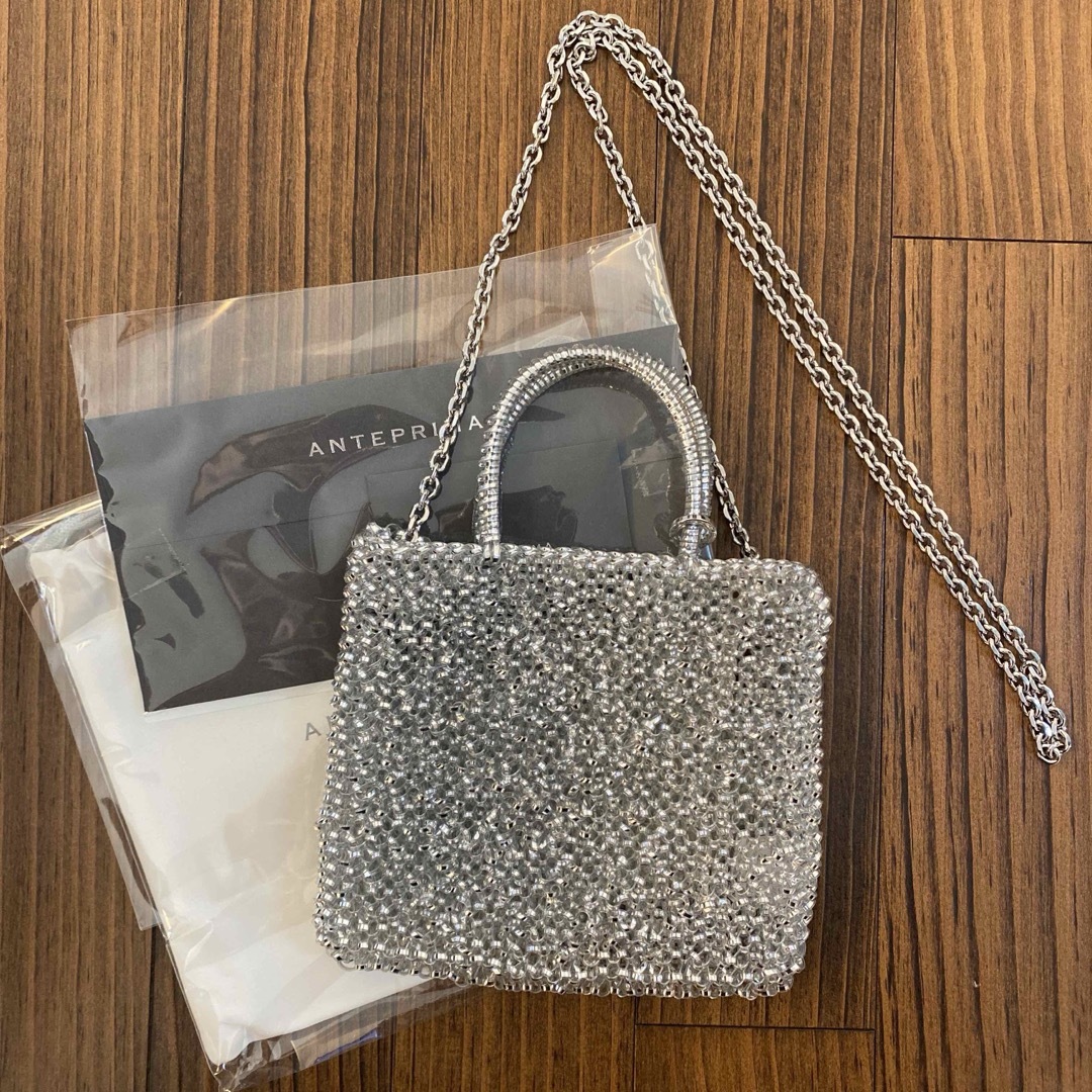 ANTEPRIMA - 美品 正規品 ANTEPRIMA スタンダード ミニア ANTEPRIMA - 美品 正規品 ANTEPRIMA スタンダード ミニア