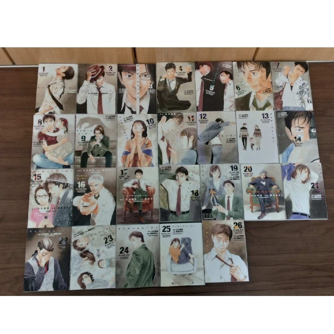 講談社 - マイホームヒーロー 全26巻の通販 by はらろ's shop 講談社 - マイホームヒーロー 全26巻の通販 by はらろ's shop