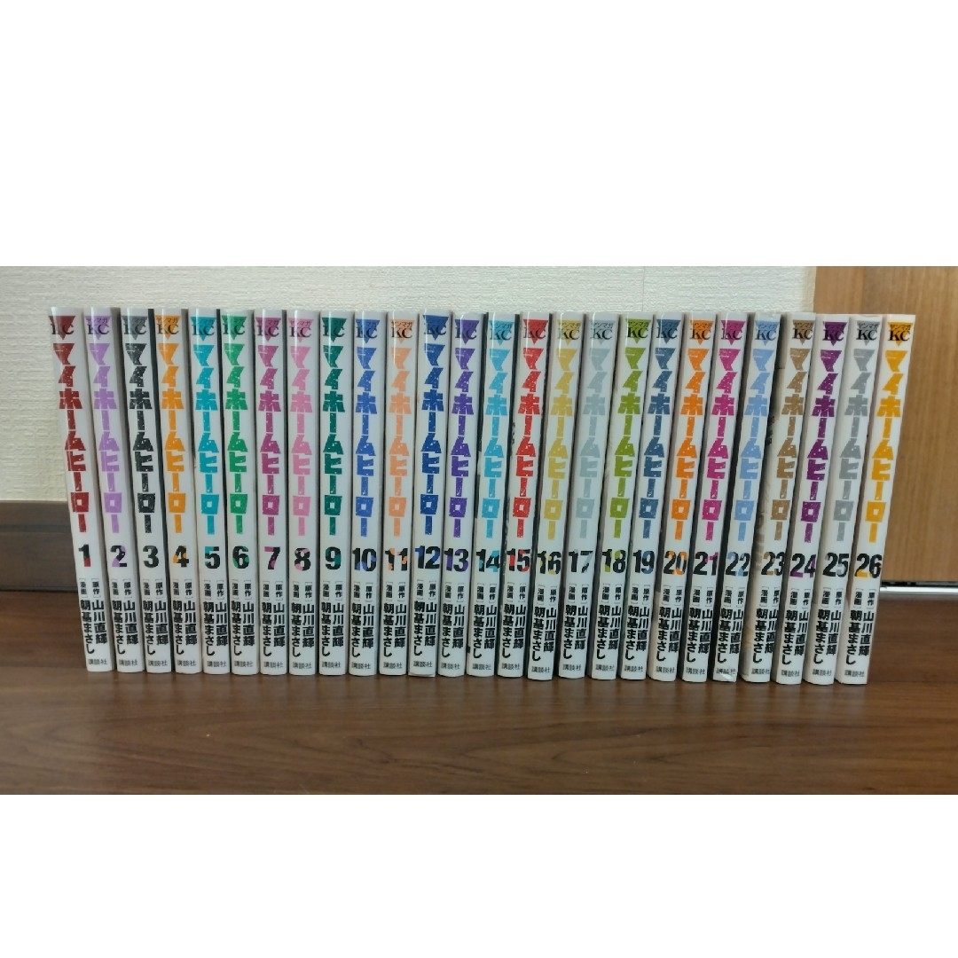 講談社 - マイホームヒーロー 全26巻の通販 by はらろ's shop 講談社 - マイホームヒーロー 全26巻の通販 by はらろ's shop