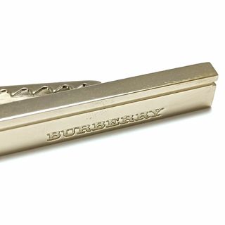 BURBERRY - BURBERRY⭐️バーバリー ネクタイピン ゴールド BURBERRY - BURBERRY⭐️バーバリー ネクタイピン ゴールド