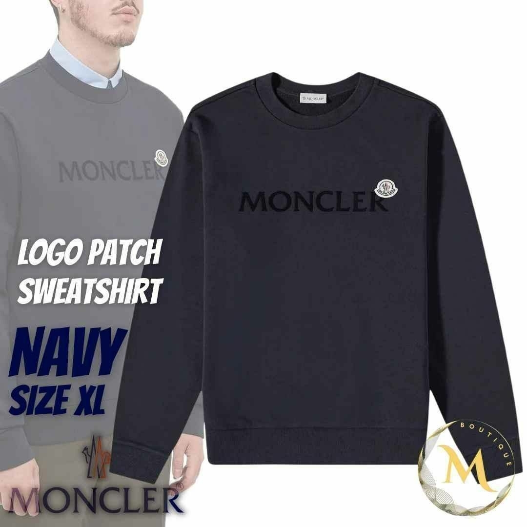MONCLER - ☆新品未使用タグ付き☆MONCLER レタリングロゴ MONCLER - ☆新品未使用タグ付き☆MONCLER レタリングロゴ