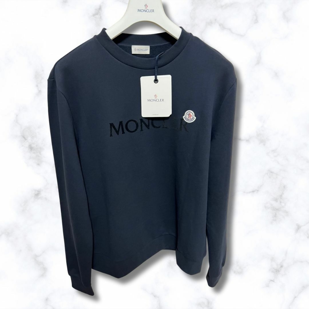 MONCLER - ☆新品未使用タグ付き☆MONCLER レタリングロゴ MONCLER - ☆新品未使用タグ付き☆MONCLER レタリングロゴ