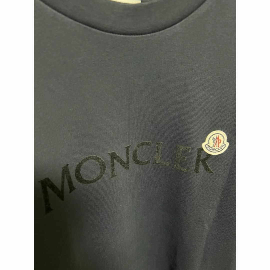 MONCLER - ☆新品未使用タグ付き☆MONCLER レタリングロゴ MONCLER - ☆新品未使用タグ付き☆MONCLER レタリングロゴ