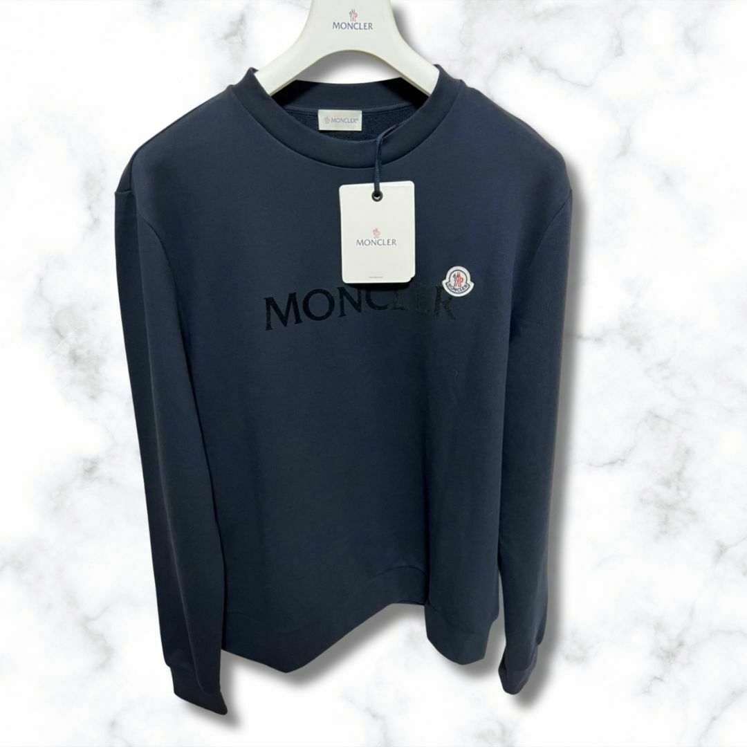 MONCLER - ☆新品未使用タグ付き☆MONCLER レタリングロゴ MONCLER - ☆新品未使用タグ付き☆MONCLER レタリングロゴ