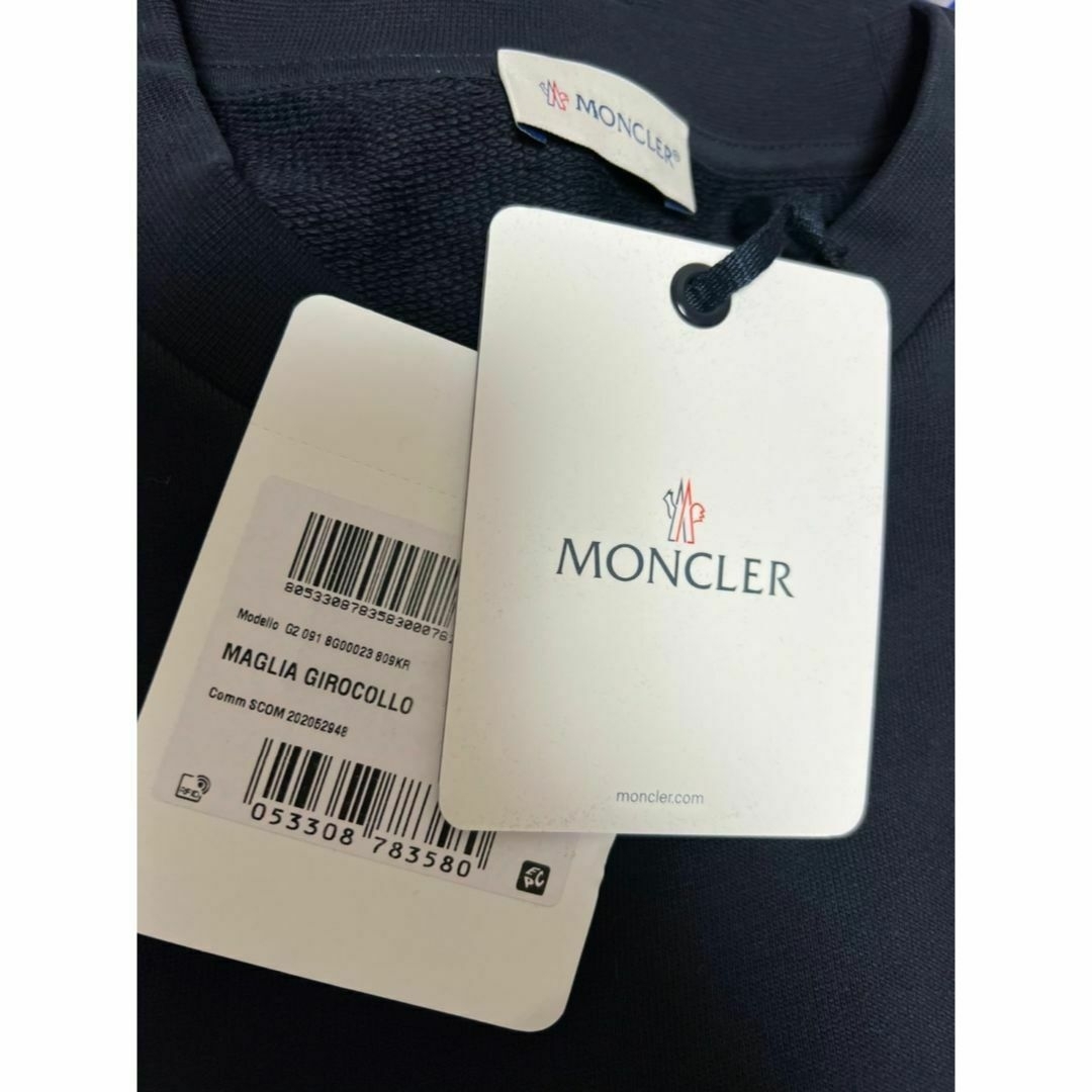 MONCLER - ☆新品未使用タグ付き☆MONCLER レタリングロゴ MONCLER - ☆新品未使用タグ付き☆MONCLER レタリングロゴ