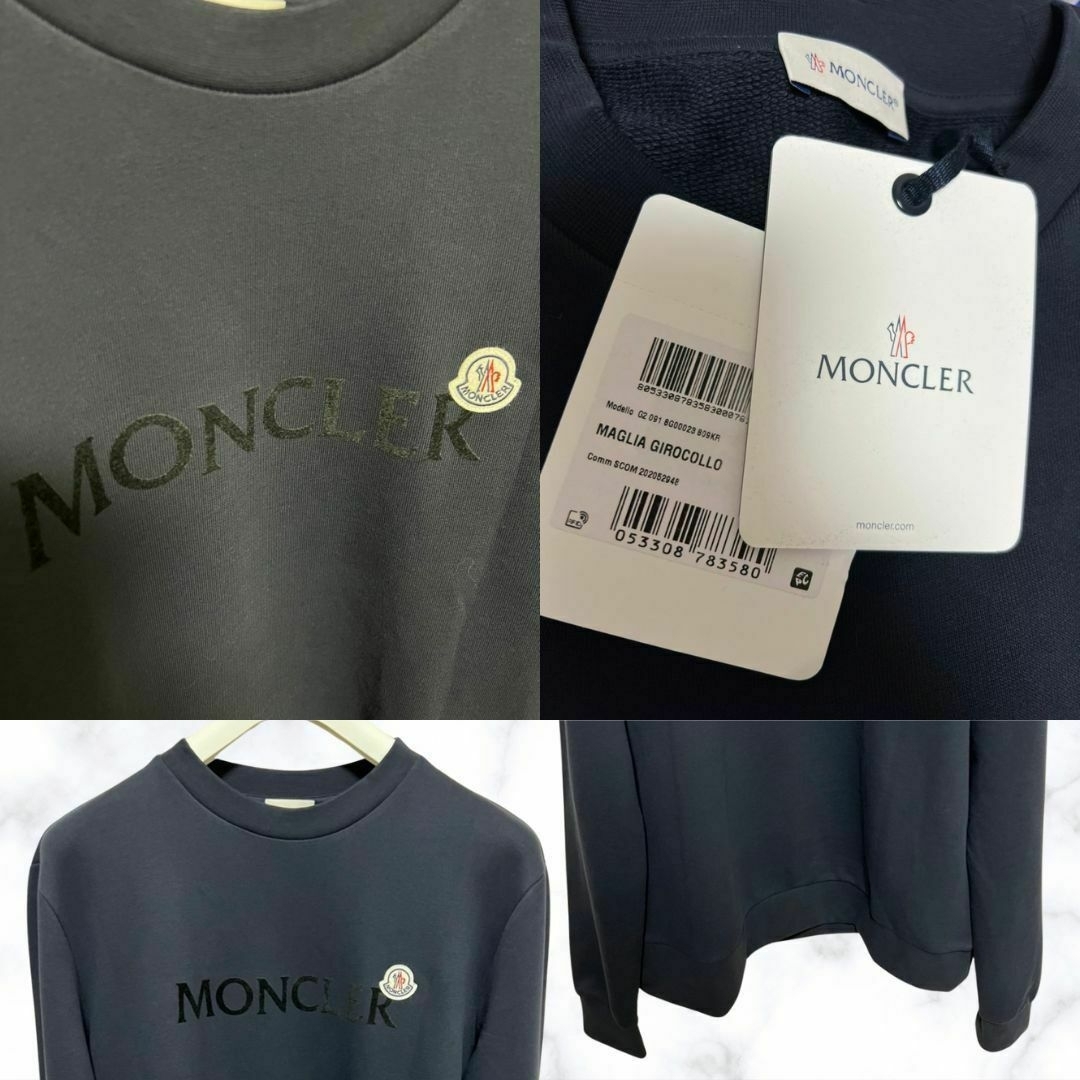 MONCLER - ☆新品未使用タグ付き☆MONCLER レタリングロゴ MONCLER - ☆新品未使用タグ付き☆MONCLER レタリングロゴ