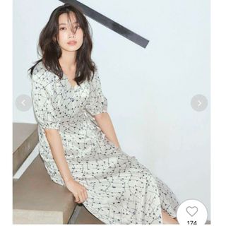 FRAY I.D - 新品未使用タグ付き FRAY I.D ラッフルシフォン FRAY I.D - 新品未使用タグ付き FRAY I.D ラッフルシフォン