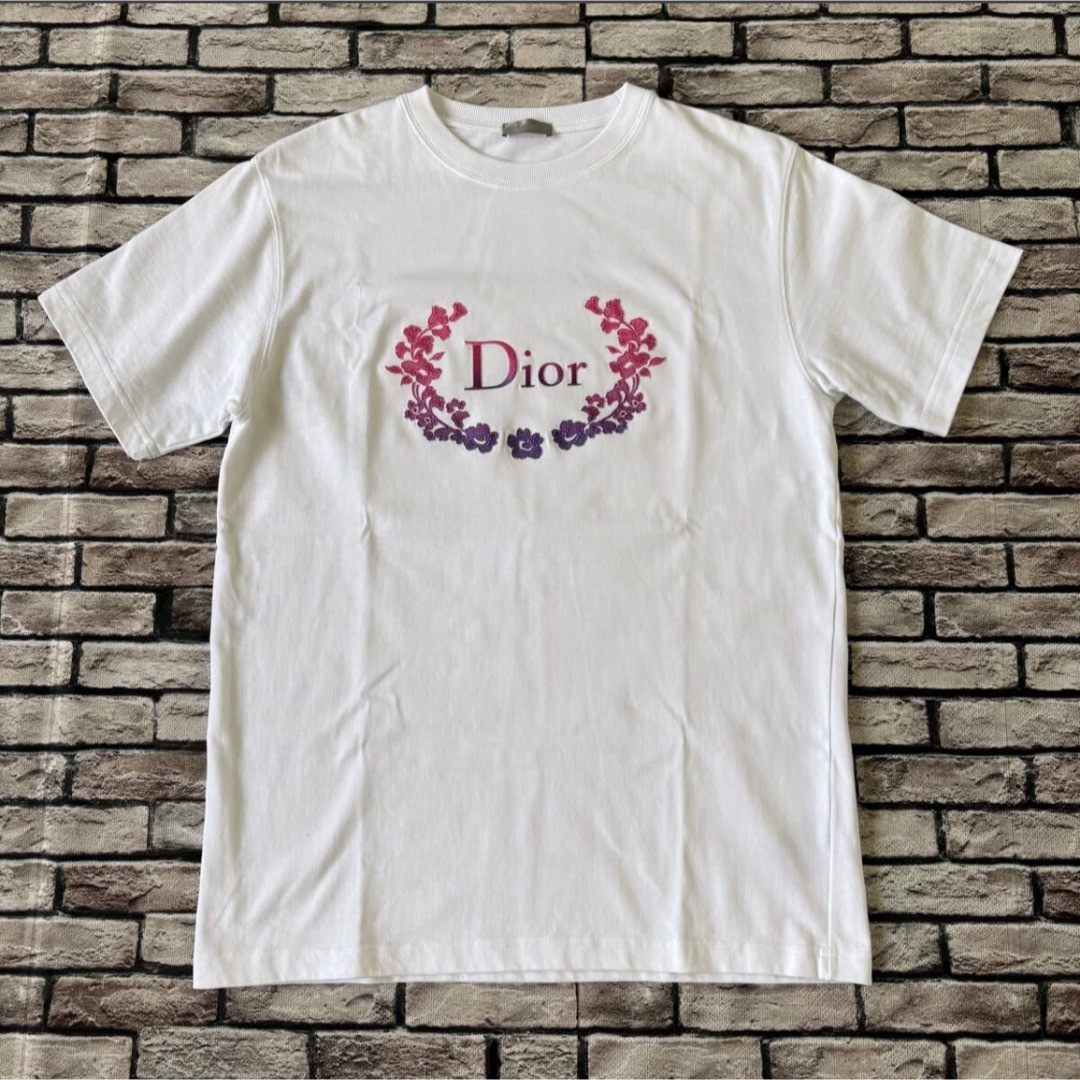 Dior - DIOR ディオール☆23SS グラデーションローレルロゴ Dior - DIOR ディオール☆23SS グラデーションローレルロゴ