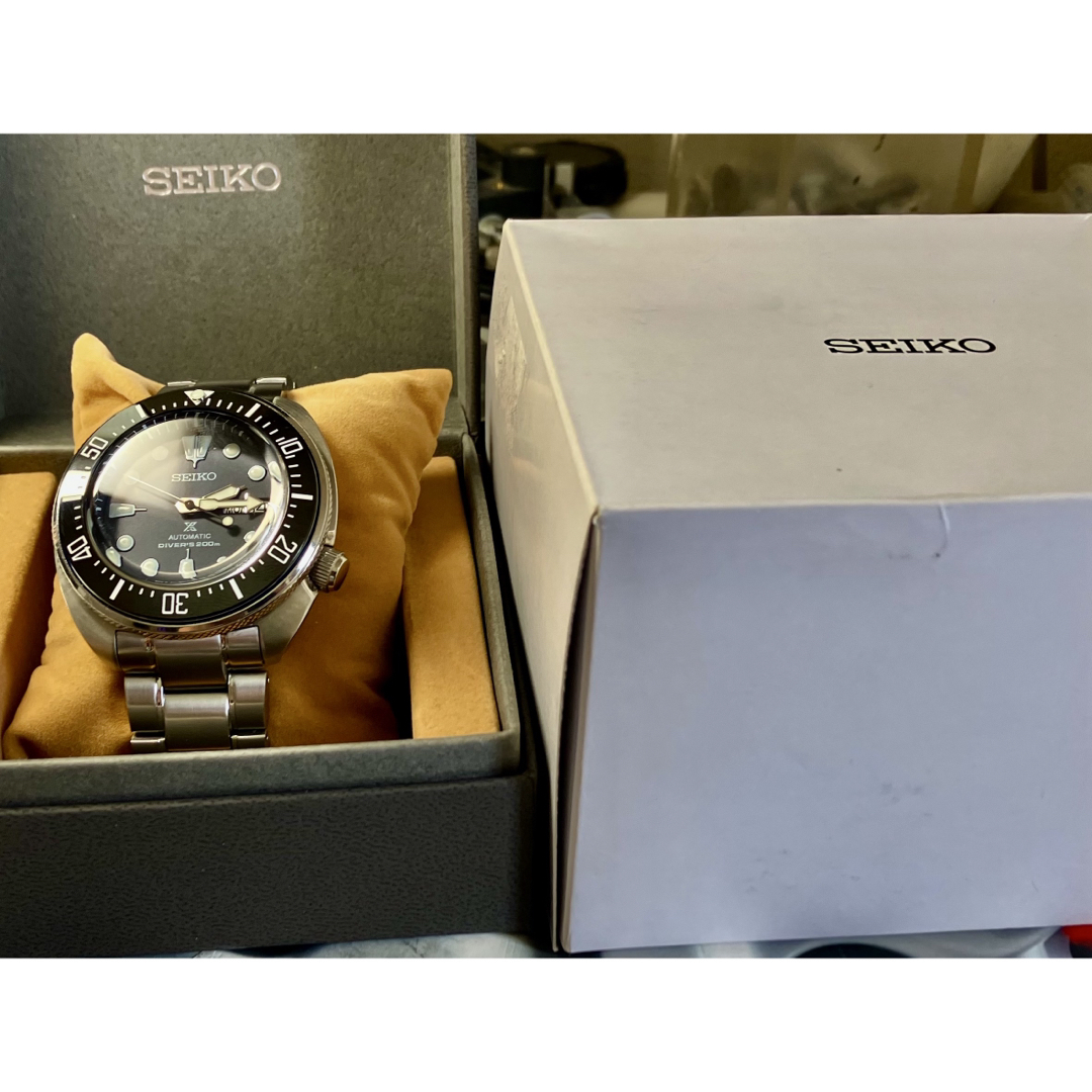 SEIKO - 極上美品prospexサードダイバー復刻精度OKインサート付 SEIKO - 極上美品prospexサードダイバー復刻精度OKインサート付