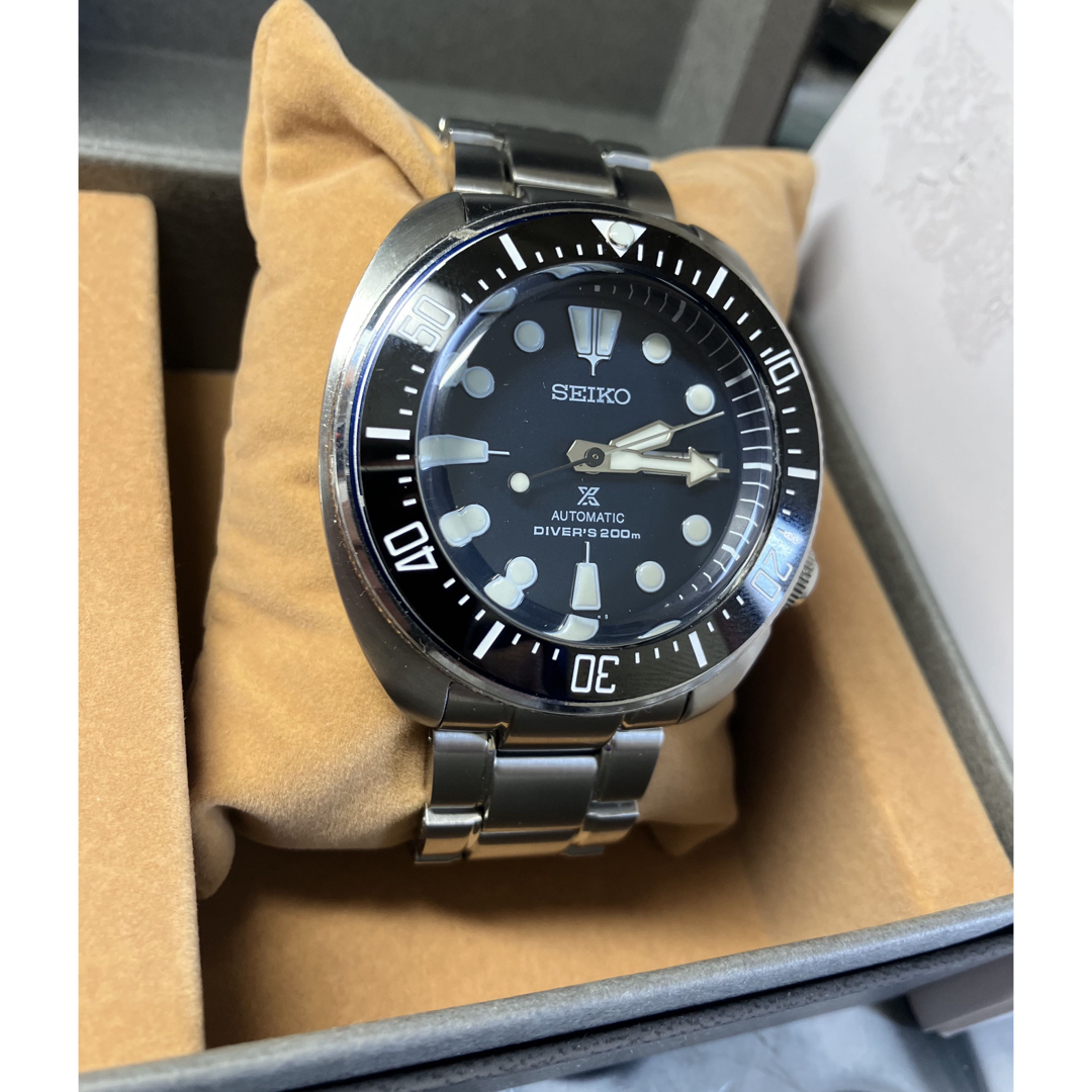 SEIKO - 極上美品prospexサードダイバー復刻精度OKインサート付 SEIKO - 極上美品prospexサードダイバー復刻精度OKインサート付