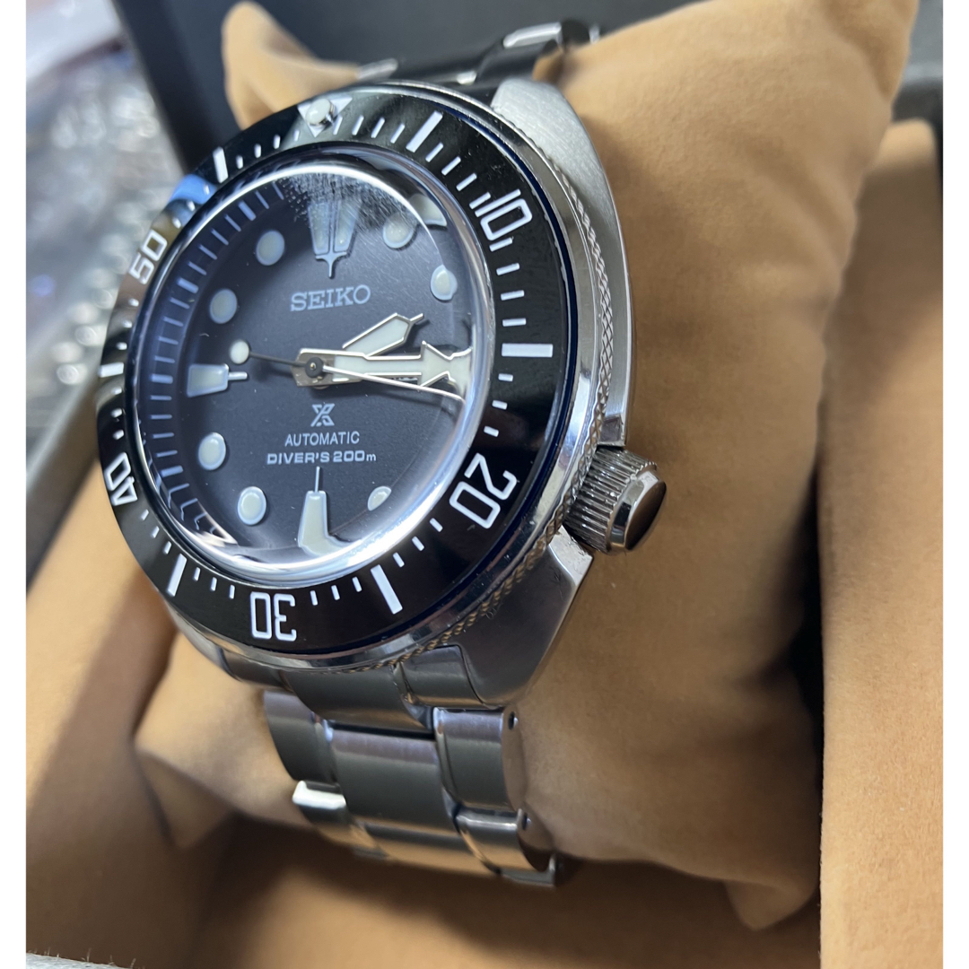 SEIKO - 極上美品prospexサードダイバー復刻精度OKインサート付 SEIKO - 極上美品prospexサードダイバー復刻精度OKインサート付