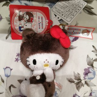 ハローキティ - ハローキティ モンチッチ 顔でか SS キー ハローキティ - ハローキティ モンチッチ 顔でか SS キー