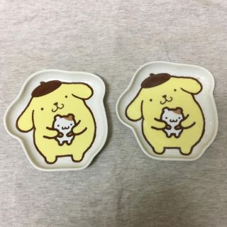 サンリオ(サンリオ)のポムポムプリン 陶器トレー(キャラクターグッズ)