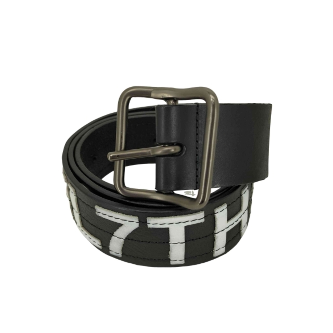 DIESEL - DIESEL(ディーゼル) 立体文字 レザーベルト メンズ DIESEL - DIESEL(ディーゼル) 立体文字 レザーベルト メンズ