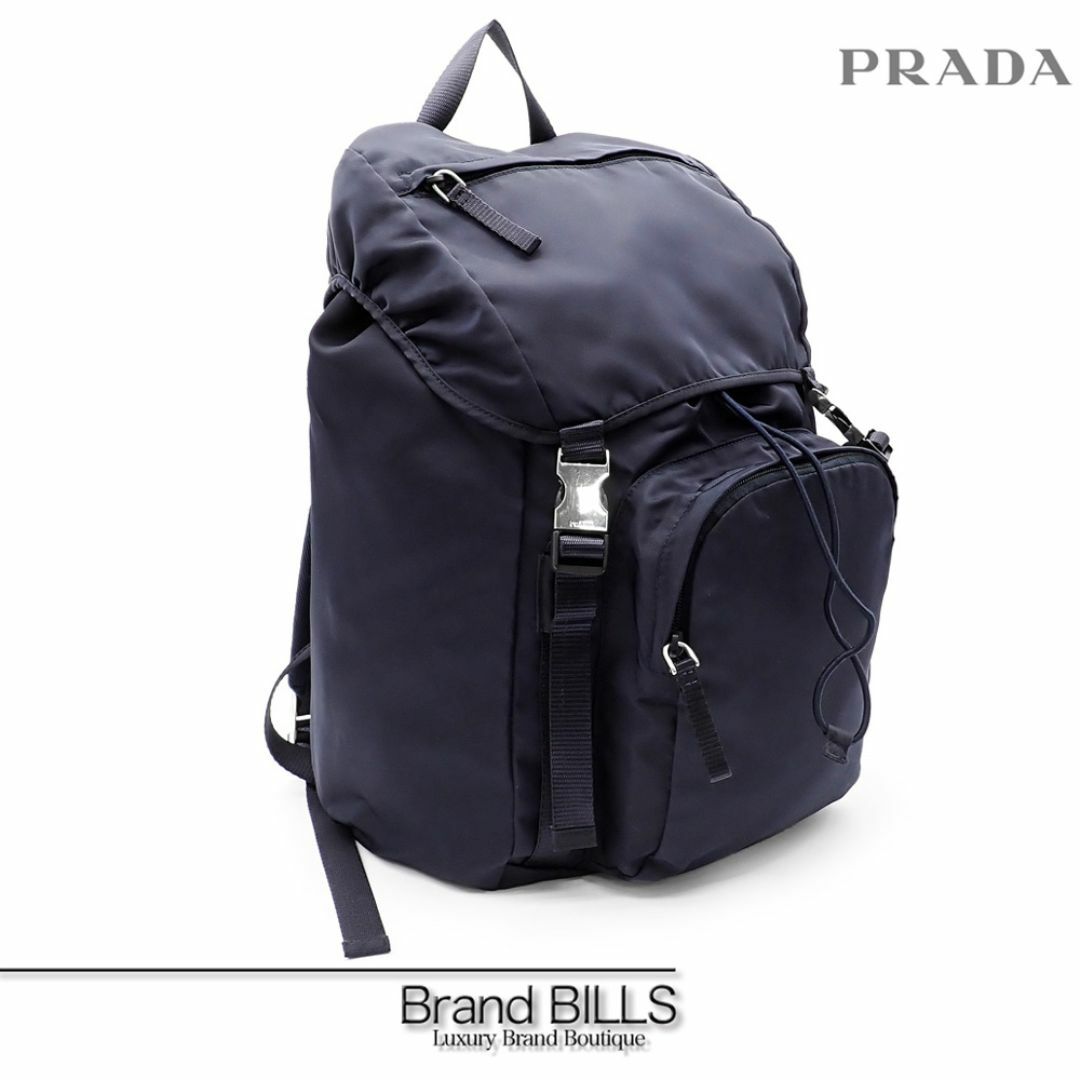 PRADA - 美品 プラダ バックパック リュックサック V135 PRADA - 美品 プラダ バックパック リュックサック V135