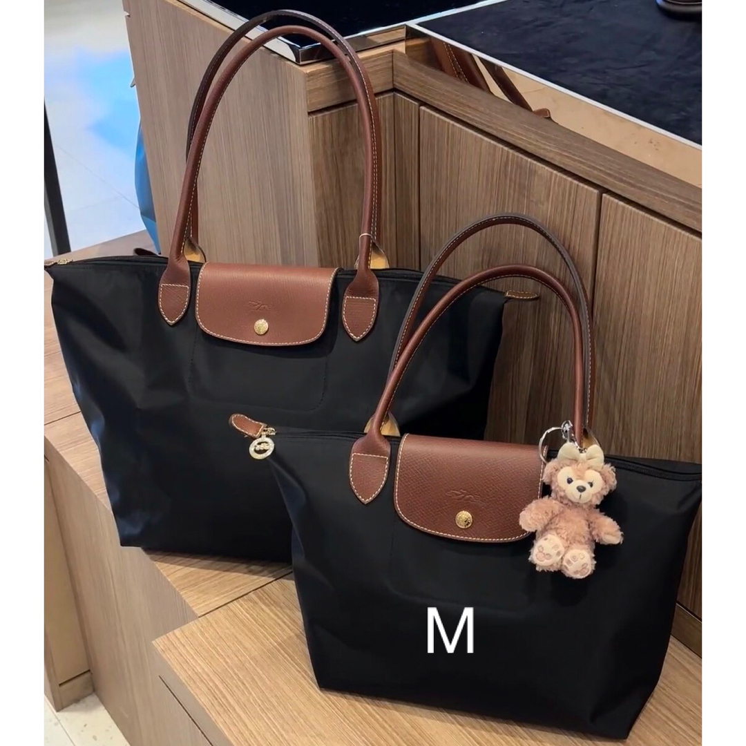 新品LONGCHAMPロンシャン ル プリアージュ肩掛け70周年 馬刺繍 M 新品LONGCHAMPロンシャン ル プリアージュ肩掛け70周年 馬刺繍 M