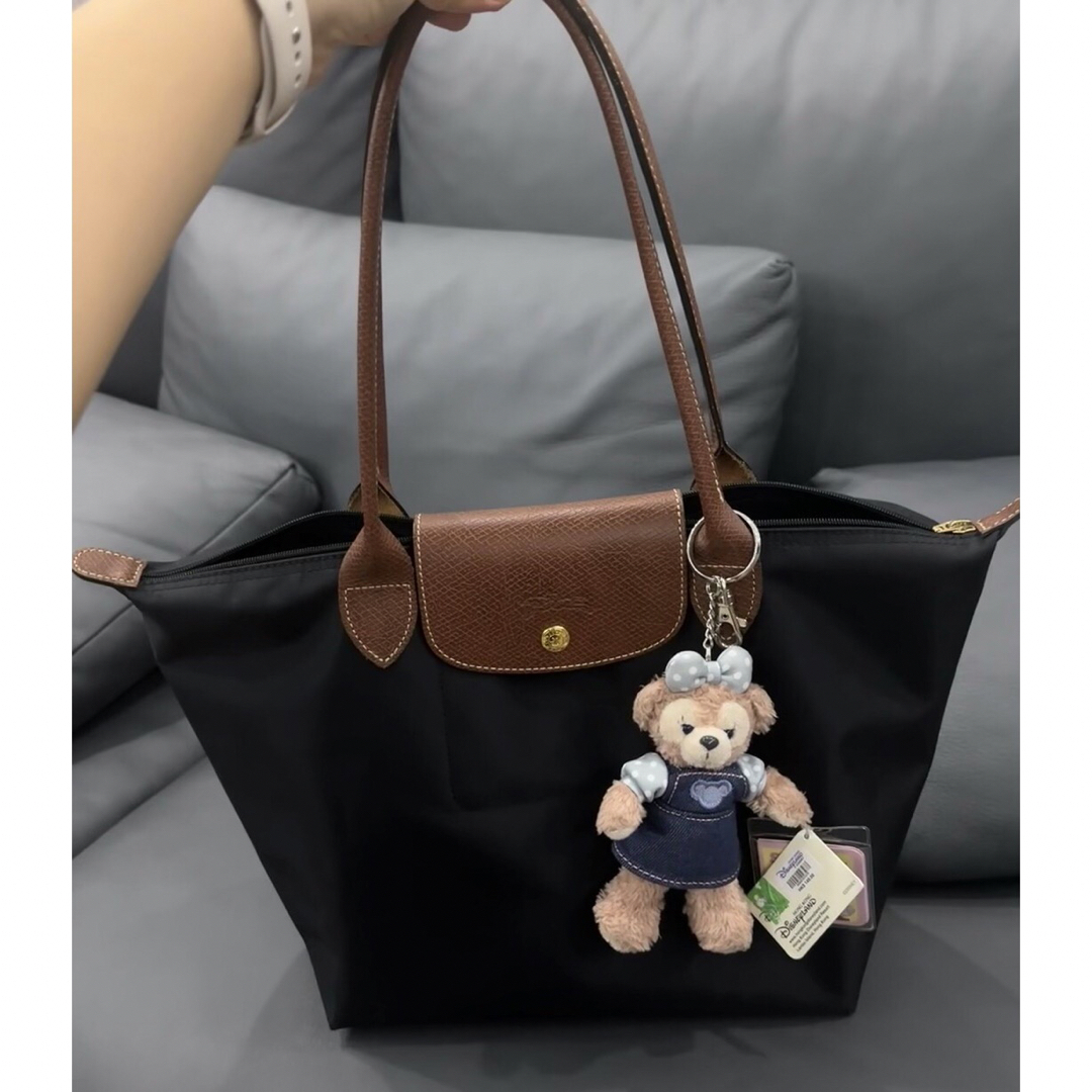 新品LONGCHAMPロンシャン ル プリアージュ肩掛け70周年 馬刺繍 M 新品LONGCHAMPロンシャン ル プリアージュ肩掛け70周年 馬刺繍 M