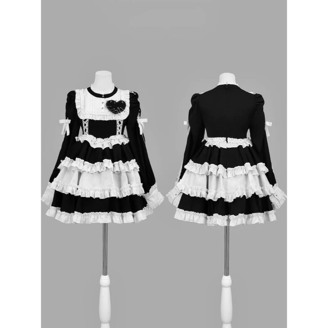 DimMoire フリルに埋もれて見る悪夢ドレスの通販 by にゃん|ラクマ DimMoire フリルに埋もれて見る悪夢ドレスの通販 by にゃん|ラクマ