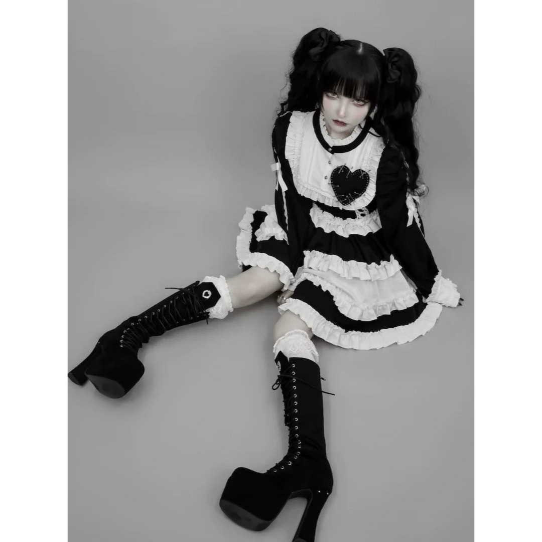 DimMoire フリルに埋もれて見る悪夢ドレスの通販 by にゃん|ラクマ DimMoire フリルに埋もれて見る悪夢ドレスの通販 by にゃん|ラクマ