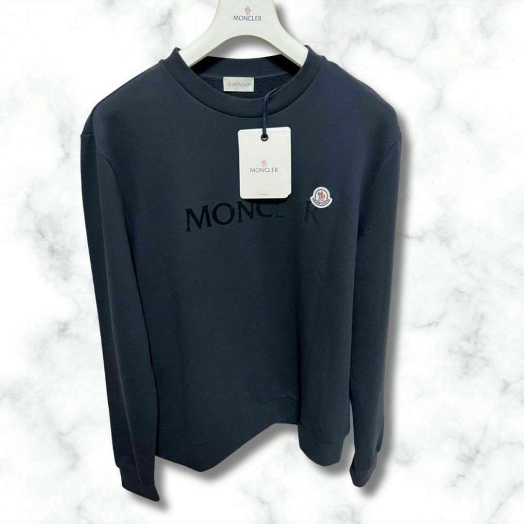 MONCLER - ☆新品未使用タグ付き☆MONCLER レタリングロゴ MONCLER - ☆新品未使用タグ付き☆MONCLER レタリングロゴ