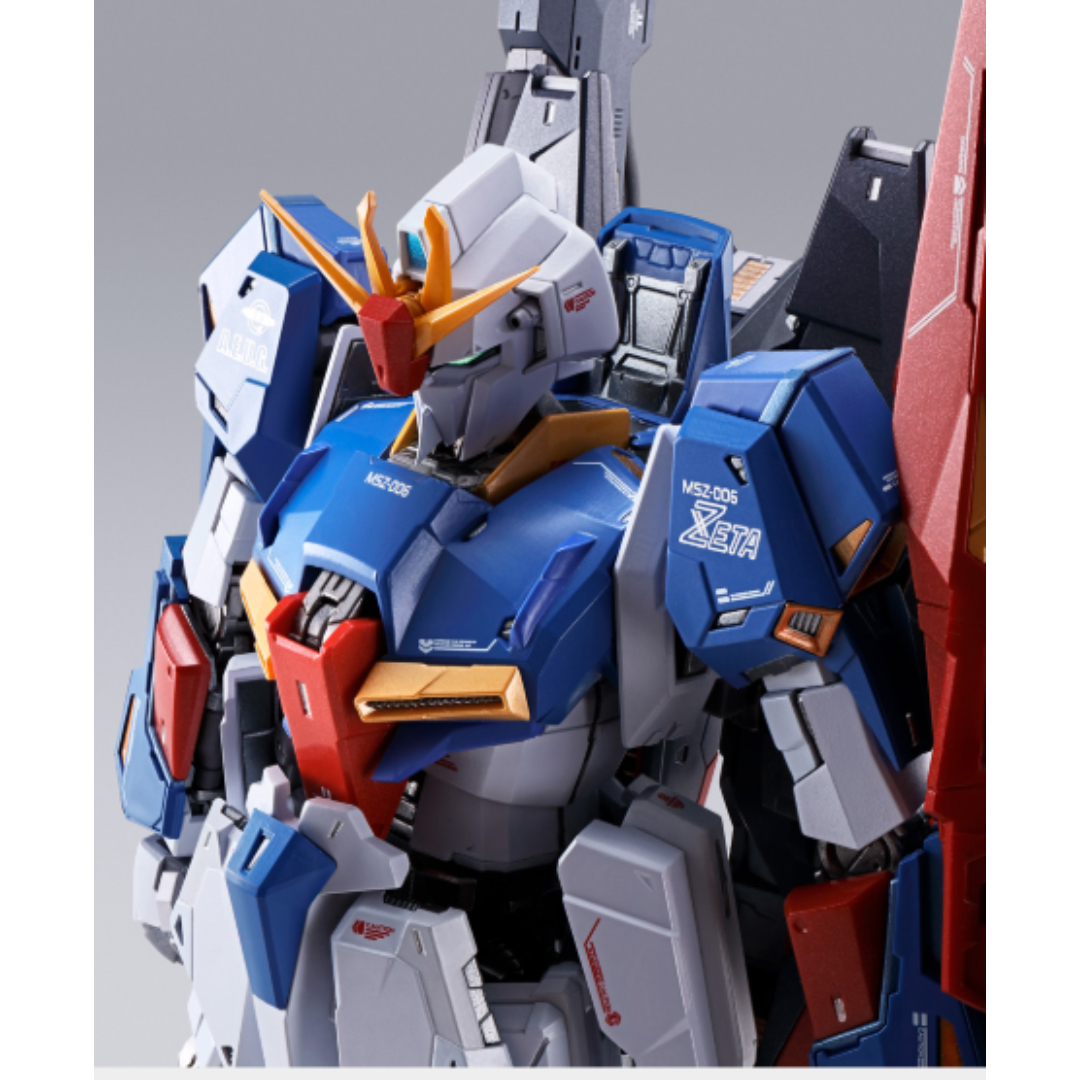 BANDAI - 【新品・未開封】METAL BUILD ゼータガンダムの通販 by BANDAI - 【新品・未開封】METAL BUILD ゼータガンダムの通販 by