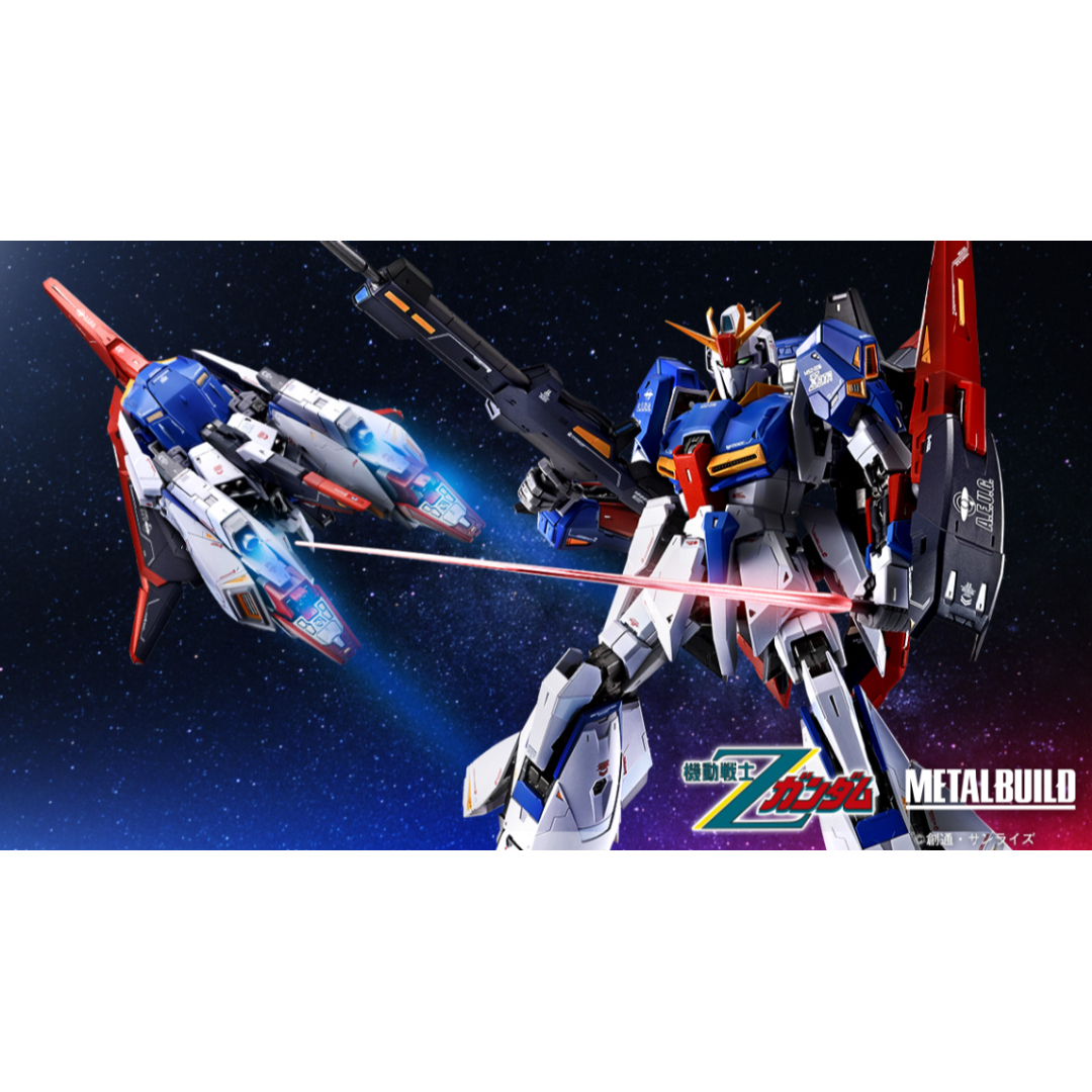 BANDAI - 【新品・未開封】METAL BUILD ゼータガンダムの通販 by BANDAI - 【新品・未開封】METAL BUILD ゼータガンダムの通販 by
