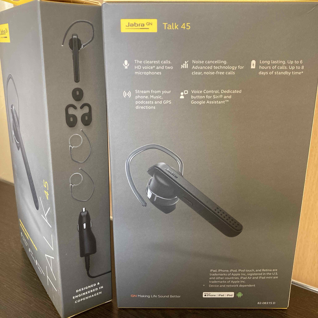 Jabra - Jabra Talk 45 ワイヤレスイヤホン ブラックの通販 by Jabra - Jabra Talk 45 ワイヤレスイヤホン ブラックの通販 by