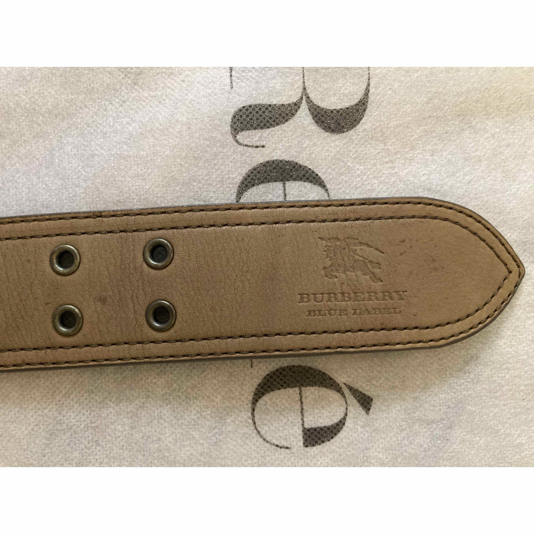BURBERRY BLUE LABEL - 未使用難ありバーバリーブルーレーベル BURBERRY BLUE LABEL - 未使用難ありバーバリーブルーレーベル